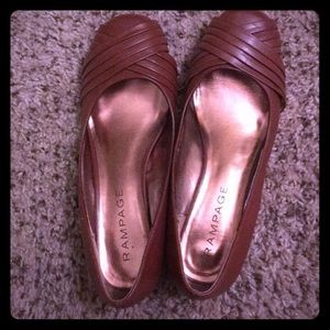 🛍Rampage Tan/Caramel Shoes Sz 7.5